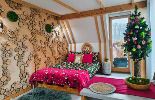 Lux Houses w DOMKU tylko DWA APARTAMENTYz jacuzzi zewnętrznym - Foto 22