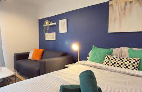 Modern spacious Studio opposite station II - Foto 15