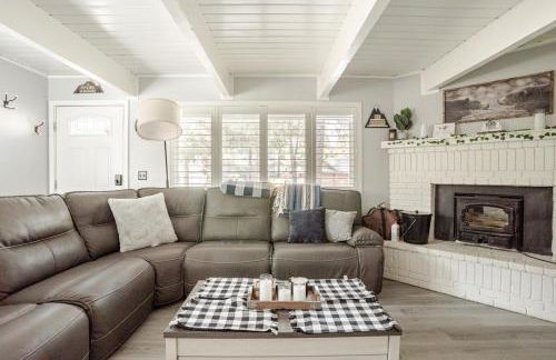 Comfy Modern Big Bear Cabin - Foto 3