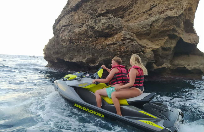 Tour en moto de agua al atardecer por Cala Millor - Foto 7