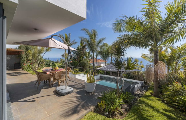 Pool, Garden and sea View - Villa Hibiscus - Foto 37