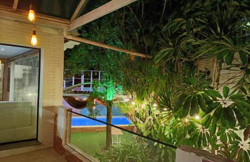 Casa Show - Hospedagem e Day use para grupos - com piscina aquecida - Foto 31