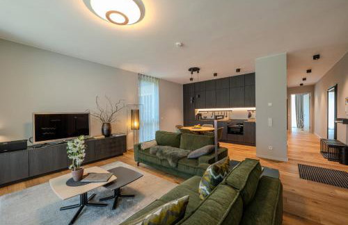 Marina Apartment Seeblick mit Pool und Sauna - Photo 7