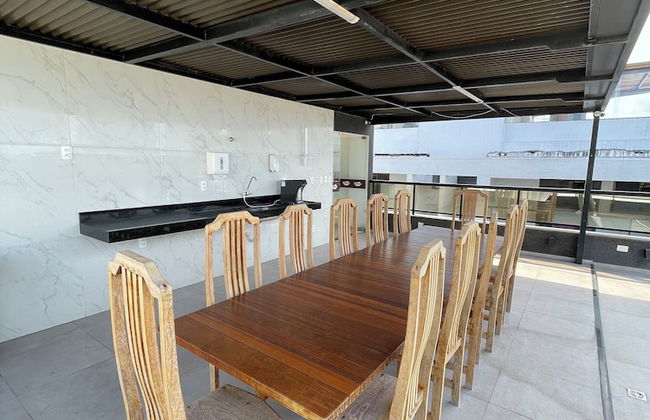 Melhores Flats - Incrível à beira mar - Foto 13