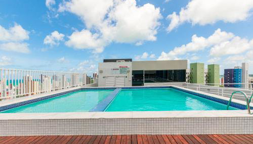 Studio 907 - Garagem - Piscina na Cobertura - Foto 2