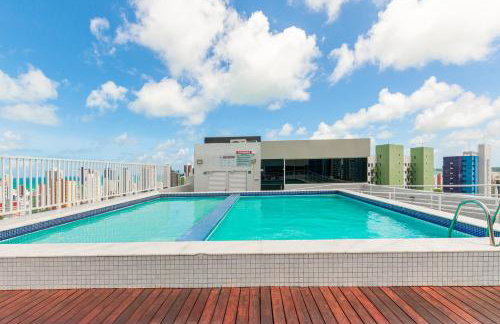 Studio 907 - Garagem - Piscina na Cobertura - Foto 2