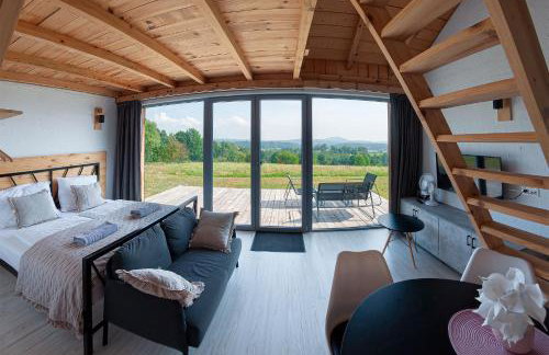 Widokowe Stodoły Bieszczady - domy z panoramą połonin - Foto 73