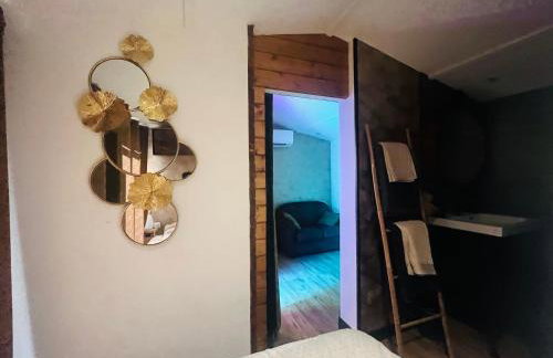 Chalet cosy atypique avec petite piscine - Foto 10