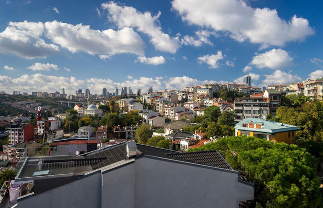 Bosphorus View Duplex w Terrace in Ortakoy - Foto 27