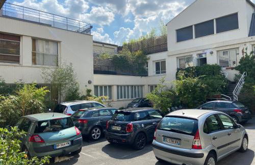 Loft aux portes de Paris - Parking gratuit - Foto 40