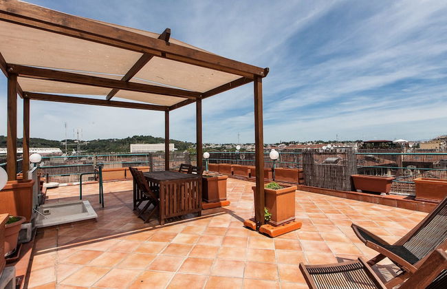 Rental in Rome Maxxi Penthouse - Photo 11