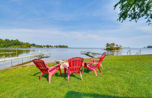 Bayfront Red Creek Vacation Rental with Boat Dock! - Foto 30