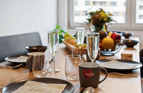 Premium Quartier One - Ideal für Familien & Teams, 5 Zimmer, 2 Parkplätze - Foto 22