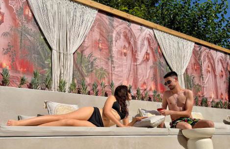 Aladdin Luxury Suites With Shared Pool - Foto 33