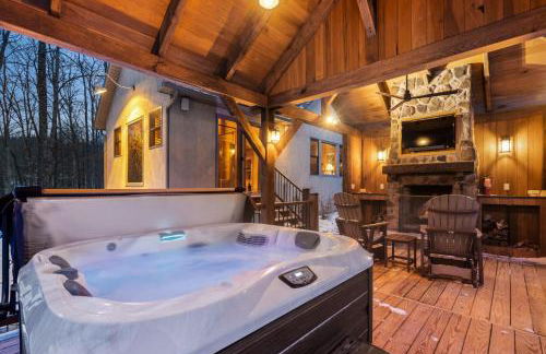 Cherry Ridge Retreat Luxury Cabins - Foto 138