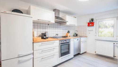 Lahnblick teilw Sauna-Infrarot aktuell Straßenbaustelle - Foto 5, stove, dishwasher, pet friendly, toaster