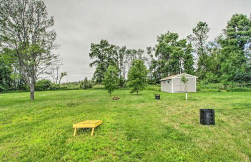 Modern Home on Mille Lacs Lake! Amazing yard and game-room! - Foto 12