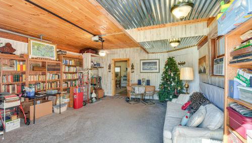 Rustic Jefferson Retreat with Fire Pit Near Athens! - Foto 5