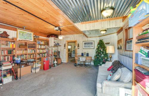 Rustic Jefferson Retreat with Fire Pit Near Athens! - Foto 5