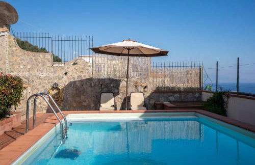 Villa Miramare, piscina e parcheggio a Conca dei Marini - Photo 39