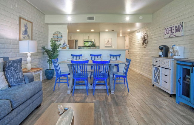 Beach Boardwalk Access Pool + Remodeled Interior Tropical Haven by Avantstay - Photo 120