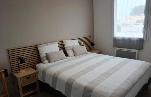 Colombiers Escale à la Noria Appartement terrasse 4 personnes et garage - Foto 10