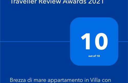 Brezza di mare appartamento in Villa con giardino e spiaggia ,casa vacanze al mare - Foto 5