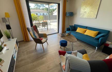 Villa moderne avec spa à Montalivet - Foto 17