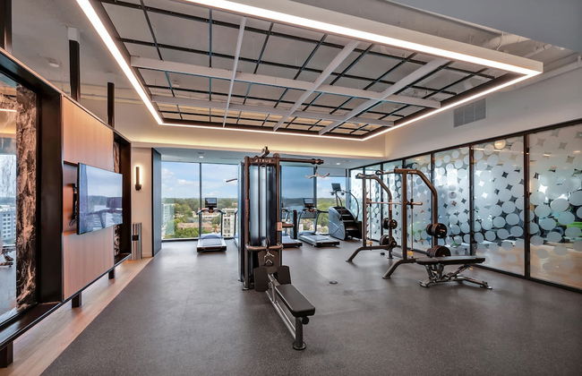 High-rise Apt Raleigh Free Parking Sunset View 2 - Foto 50