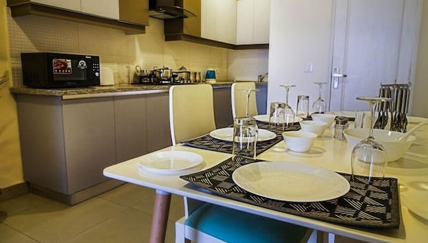 Servicio de comidas en la habitación