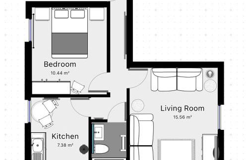 Deeside Snugs Apartments - Foto 28
