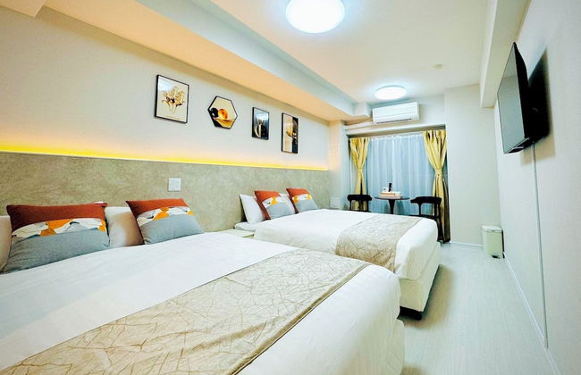 Arashi Hotel Nambaminami - Foto 10