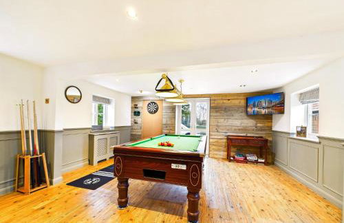 Cottage In Norfolk Sleeps 23 - Private Pool, Fishing Lake, Hot Tub Ref 99008Sc - Foto 29