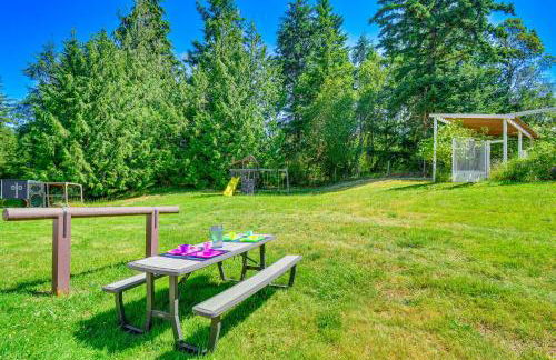 Port Townsend Home Spacious Yard and Mountain Views - Foto 24