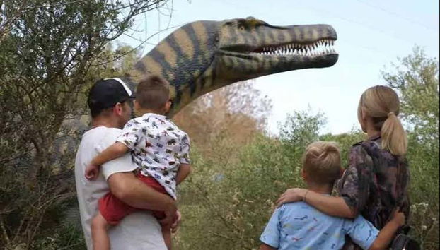 Visitez Dinosaurland en famille
