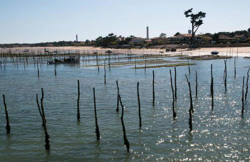 Maison Bassin d'Arcachon - Arès - Proche plage et commerces, 3 chambres, 8 personnes, Climatisation - Foto 20
