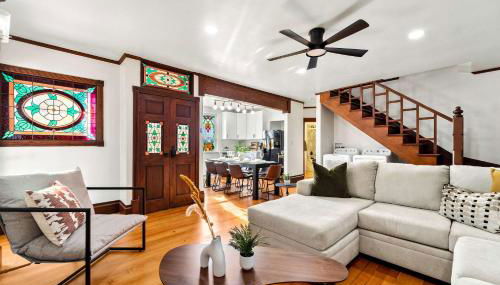 Top 2 Floors Historic Mansion Game Room City Views - Foto 5