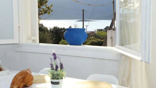 White Villa in Olive trees and Seaview to Panagia - Foto 3