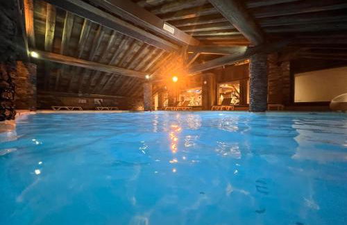 Appartement ski aux pieds dans résidence premium piscine, sauna hamam - Foto 20