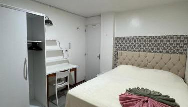 APÊ 102, 2 QUARTOS, TÉRREO | WI-FI 600MB | RESIDENCIAL JC, um lugar para ficar. - Foto 4