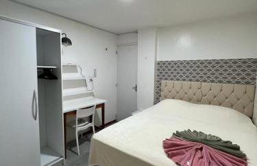 APÊ 102, 2 QUARTOS, TÉRREO | WI-FI 600MB | RESIDENCIAL JC, um lugar para ficar. - Foto 4