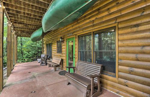 Cherry Lake Lodge with Hot Tub, Fire Pit and Game Room - Foto 33