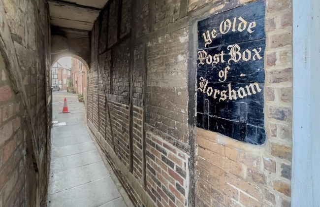 Talbot Lane Cottage Horsham By My Getaways - Foto 16