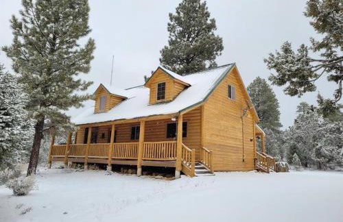 Log Cabin Zion Retreat. Walking distance to East Zion Trails - Photo 14