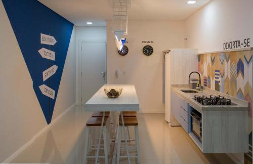 Apartamento Geomundi proximo do lago e Shopping - Foto 6