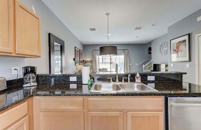 Cozy 2Bd Spa Jacuzzi Close to Disney Encantada 3029 - Foto 7