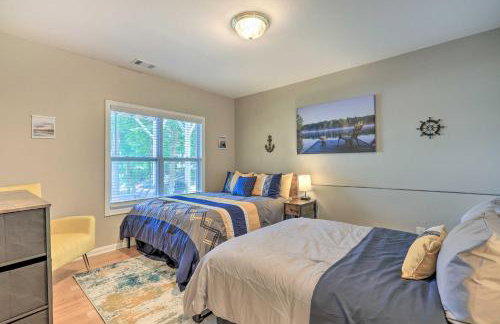 Lakefront Eatonton Getaway with Dock and Grill! - Foto 22