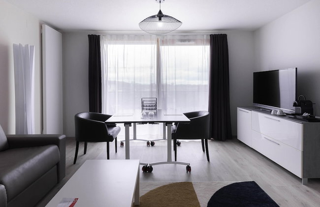 Aparthotel Adagio Bâle Mulhouse Aéroport - Foto 24