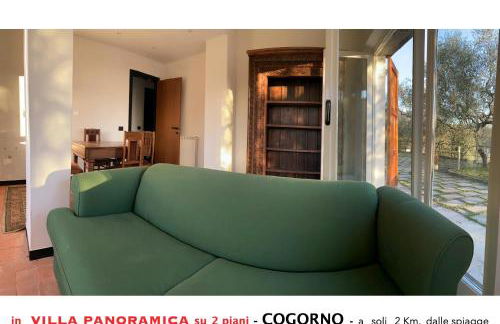 Villa tra gli ulivi - bellissima vista panoramica - Foto 48