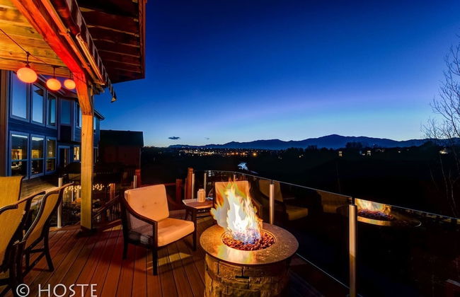 5BR Mtn Views Family Getaway HOT TUB - Foto 42